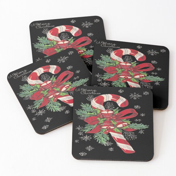 Item preview, Vintage Merry Christmas Candy Cane designed and sold by taiche.