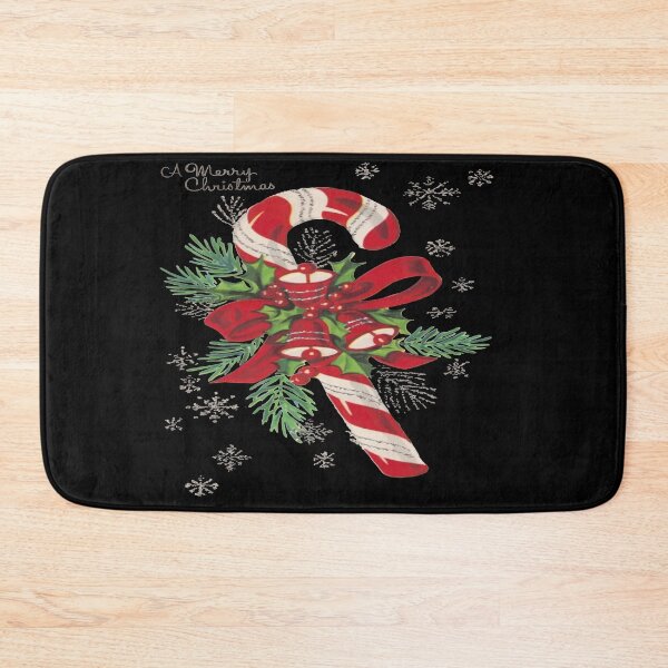 Item preview, Vintage Merry Christmas Candy Cane designed and sold by taiche.