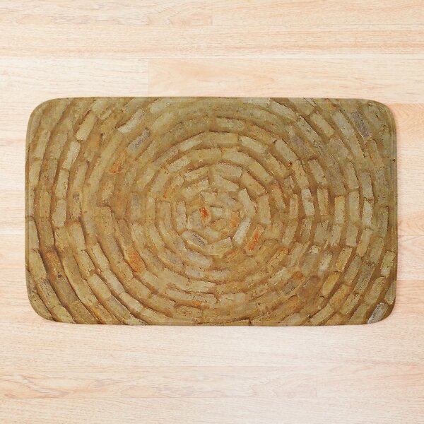 Item preview, bricks in circles designed and sold by TessAndre.