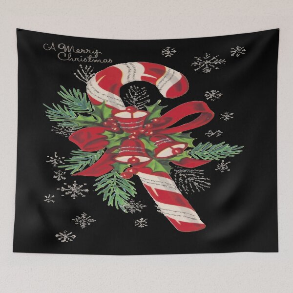 Item preview, Vintage Merry Christmas Candy Cane designed and sold by taiche.