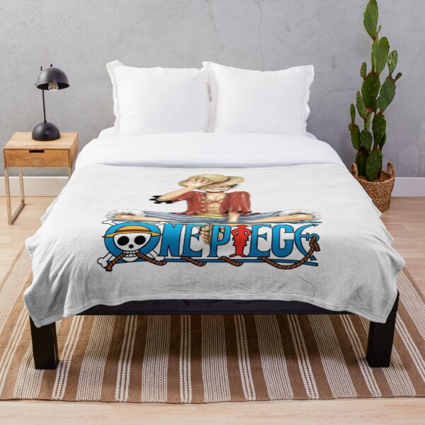 One Piece (Monkey D. Luffy) Throw Blanket