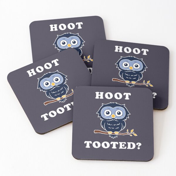 Item preview, Hoot Tooted? designed and sold by Yipptee Shirts.