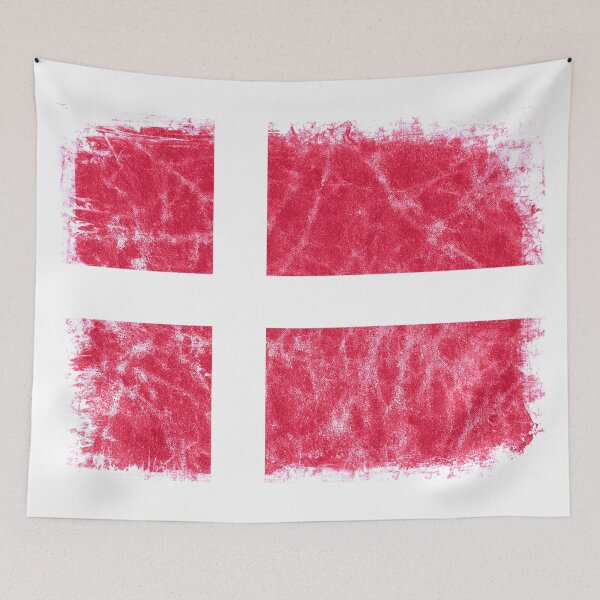Item preview, Denmark Flag designed and sold by crizzinho.