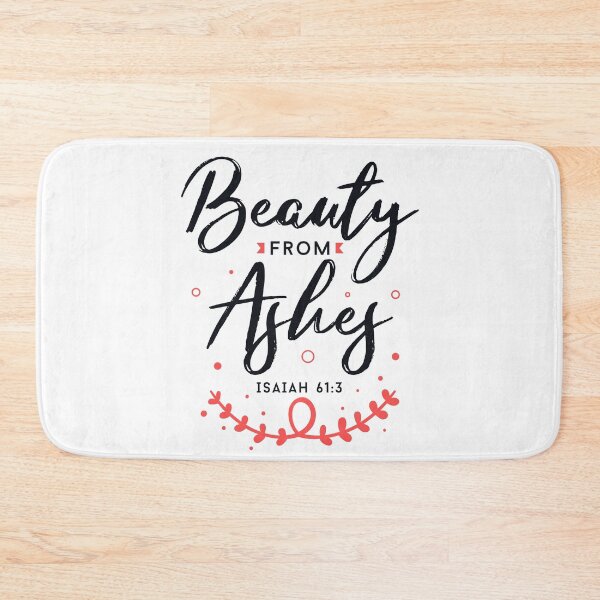 Item preview, Bible verse, beauty instead of ashes designed and sold by GoodNewsDesign.
