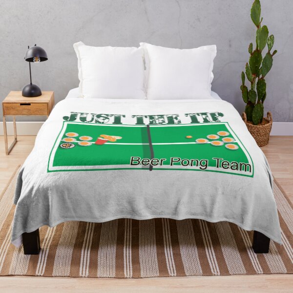 Item preview, Just The Tip - Beer Pong Team designed and sold by crazy-s-factory.