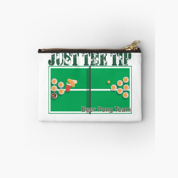 Item preview, Just The Tip - Beer Pong Team designed and sold by crazy-s-factory.