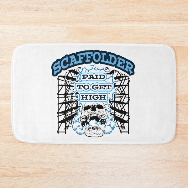 Item preview, Paid to get high; Scaffolder; designed and sold by StickerApe.