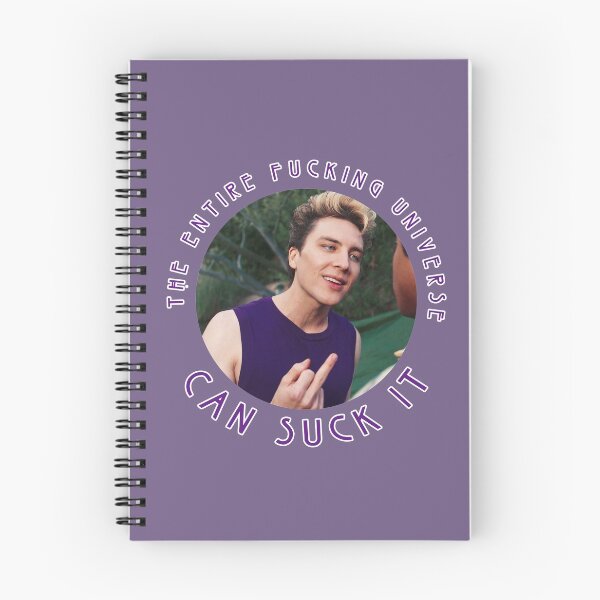 Artikelvorschau, Das ganze verdammte Universum kann es lutschen Cody Fern Quote 1980s Circular Edit entworfen und verkauft von goon-squad.