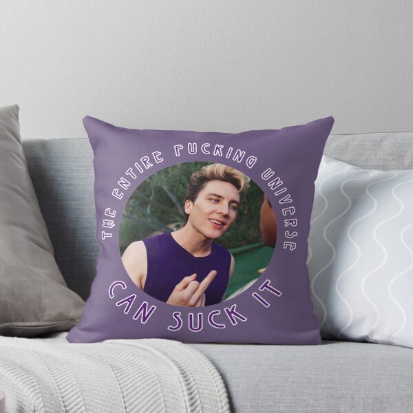 Item preview, The Entire Fucking Universe Can Suck It Cody Fern Quote 1980s Circular Edit designed and sold by goon-squad.