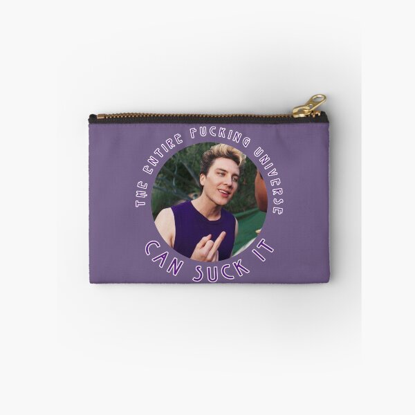 Artikelvorschau, Das ganze verdammte Universum kann es lutschen Cody Fern Quote 1980s Circular Edit entworfen und verkauft von goon-squad.