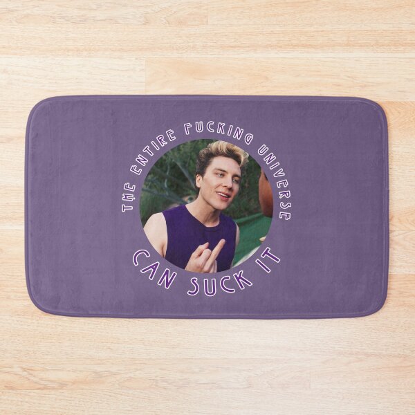 Item preview, The Entire Fucking Universe Can Suck It Cody Fern Quote 1980s Circular Edit designed and sold by goon-squad.