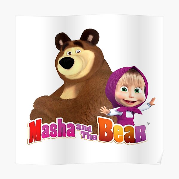 Masha Posters Redbubble - pin by bear boy on roblox stuff movie posters poster movies