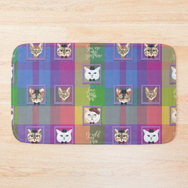Item preview, Kitty Cuties Quilt Pattern Original designed and sold by Delights.