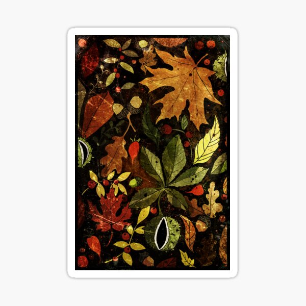 Item preview, Autumn Floor designed and sold by katherineblower.