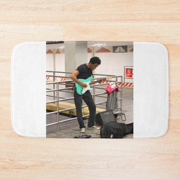 Item preview, Busking in New York designed and sold by BritishYank.