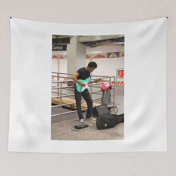 Item preview, Busking in New York designed and sold by BritishYank.