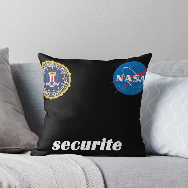 Aperçu de l'œuvre fbi nasa security créée et vendue par lebledard ⁶₆⁷.