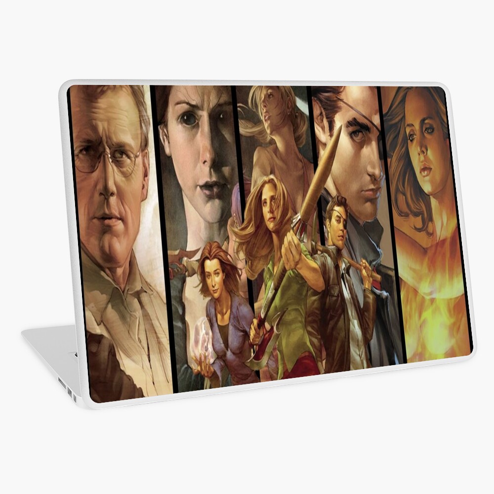 Buffy the vampire Slayer Season 8 motion comic gang Scoobies art iPad Case  & Skin for Sale by Peachpanic96