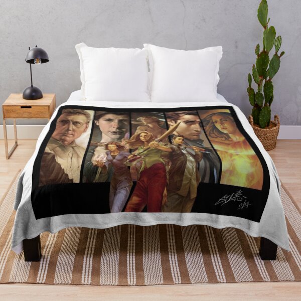 Item preview, Buffy the vampire Slayer Season 8 motion comic gang Scoobies art designed and sold by Peachpanic96.