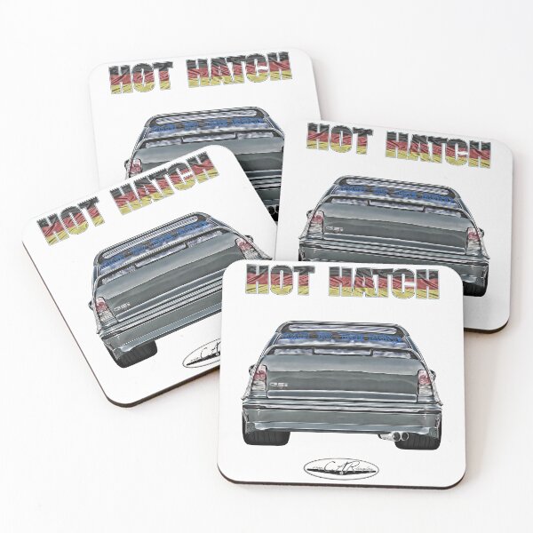 Item preview, Hot Hatch Auto Hotrod Muscle Car Oldtimer Youngtimer Custom german Rally designed and sold by Synonym9.
