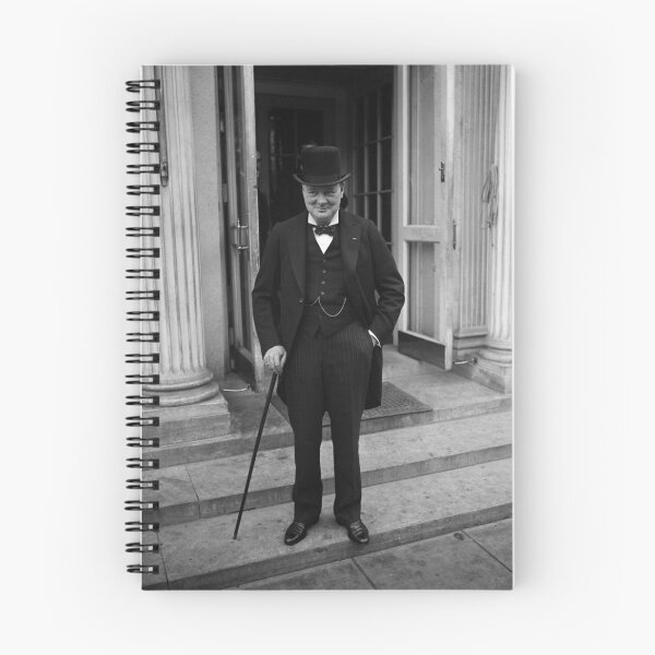 Item preview, Winston Churchill At White House - 1929 designed and sold by warishellstore.