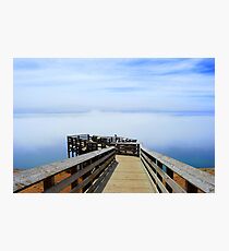 Lake Michigan Dunes Overlook Photographic Print