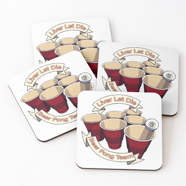 Item preview, Liver Let Die - Beer Pong Team designed and sold by crazy-s-factory.