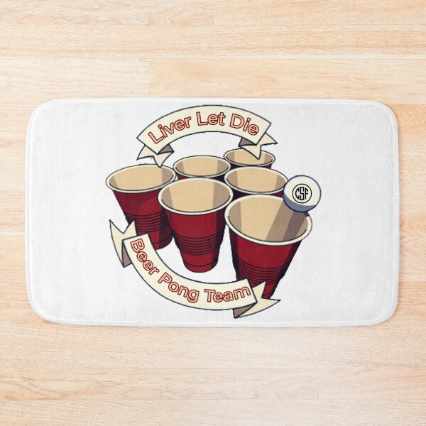 Item preview, Liver Let Die - Beer Pong Team designed and sold by crazy-s-factory.