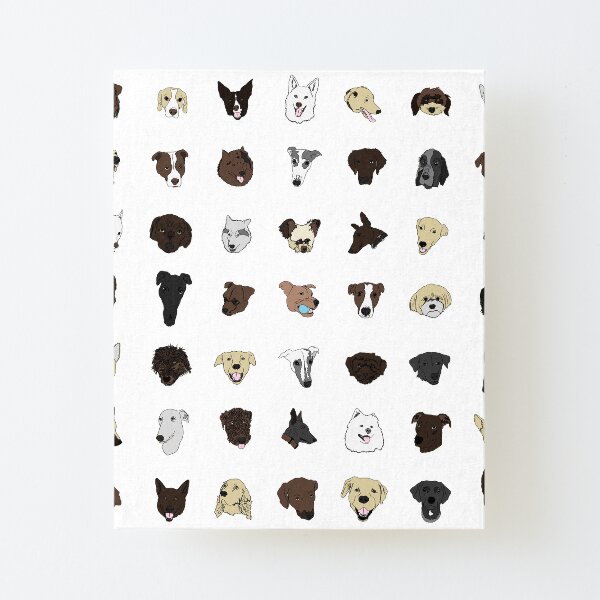 Doggos! Canvas Mounted Print