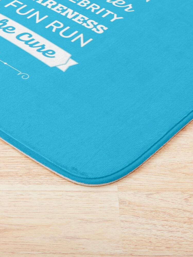 Alternate view of The Office - Rabies Awareness Fun Run Bath Mat