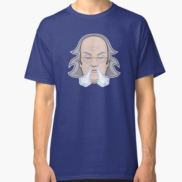 ben franklin 76ers shirt