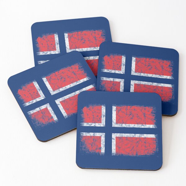 Item preview, Norway Flag designed and sold by crizzinho.
