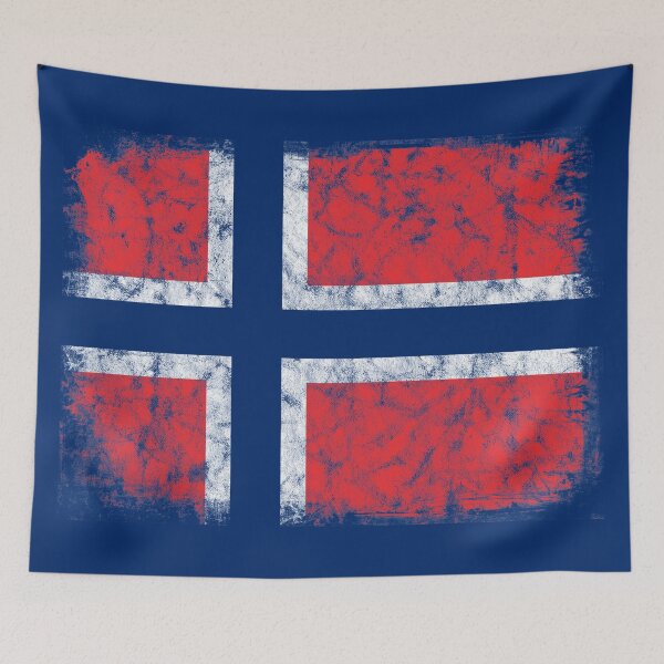 Item preview, Norway Flag designed and sold by crizzinho.