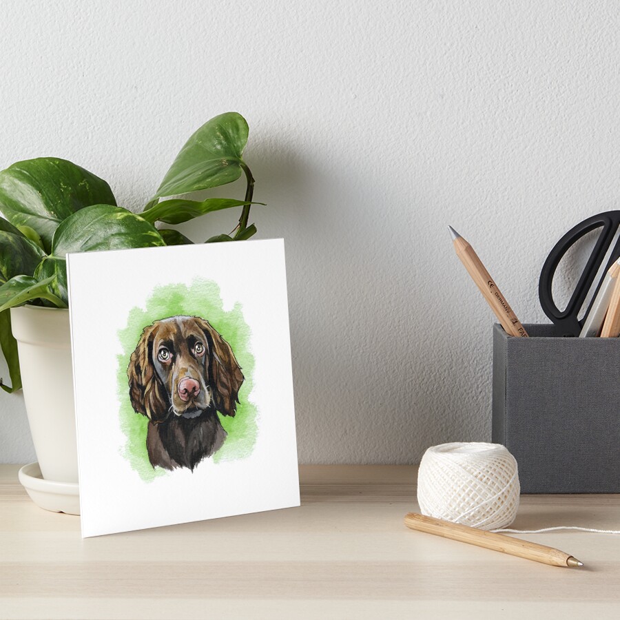 Item preview, Art Board Print designed and sold by RozThompsonArt.