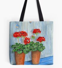 GERANIUMS - WATERCOLOR Tote Bag