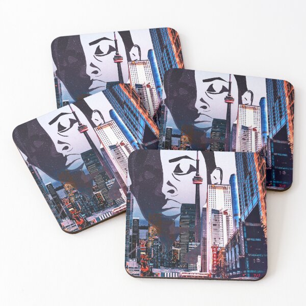 Item preview, woman in the city designed and sold by caitlinmd32.