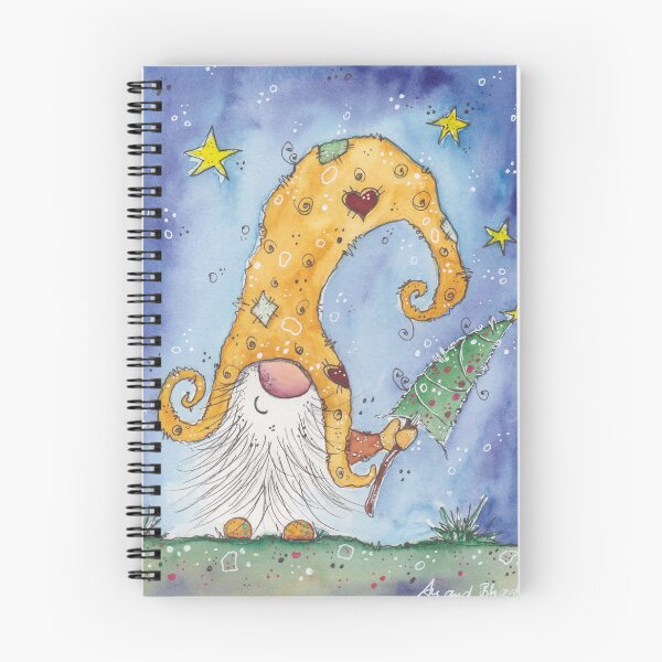 Item preview, Gnome with fir tree designed and sold by AnandBhagti.