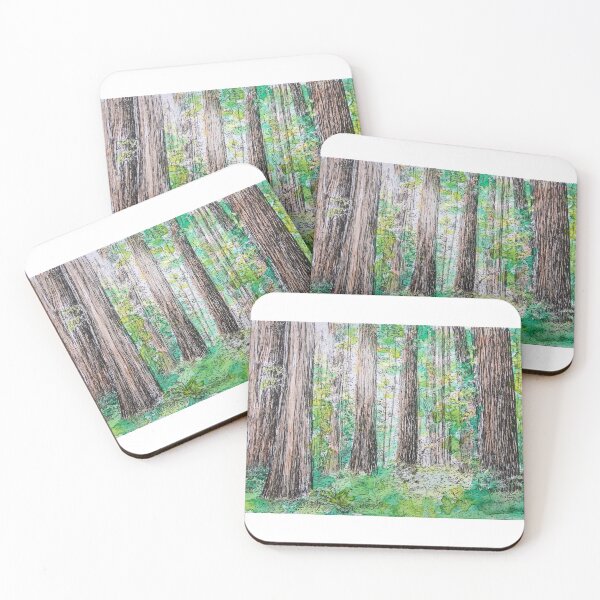 Item preview, Oregon forest designed and sold by erinyoungart.