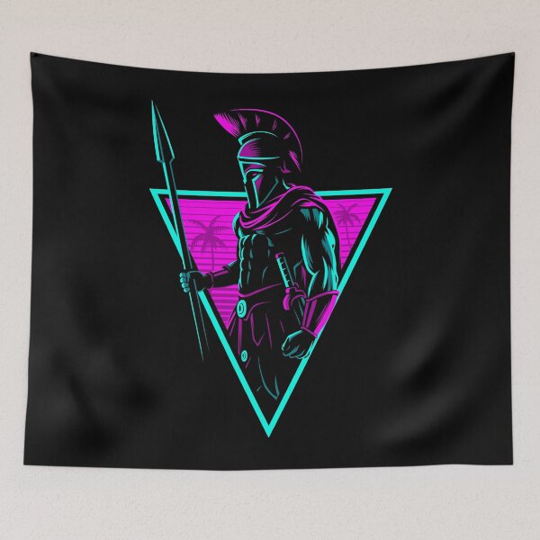 Item preview, Retro gladiator designed and sold by albertocubatas.