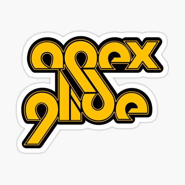 APEX GLIDE Pegatina