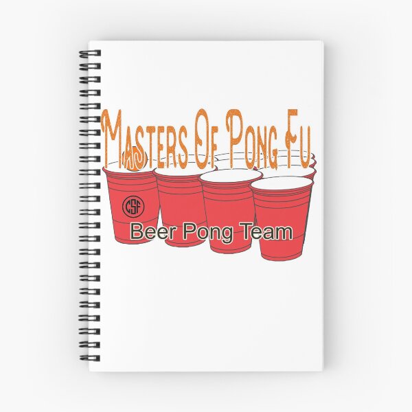 Item preview, Masters Of Pong Fu - Beer Pong Team designed and sold by crazy-s-factory.