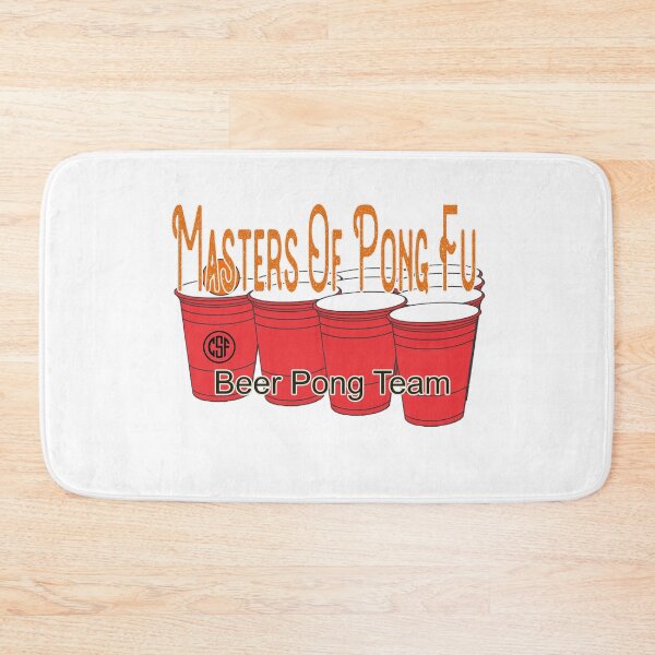 Item preview, Masters Of Pong Fu - Beer Pong Team designed and sold by crazy-s-factory.