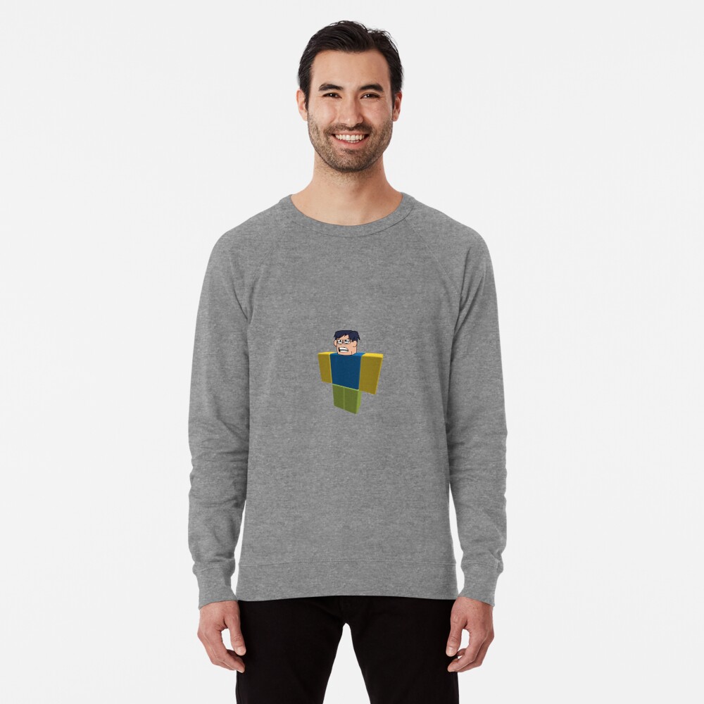 Tenya Iida Roblox Meme Bnha Lightweight Sweatshirt By Rxe11 Redbubble - roblox ua uniform