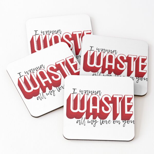 Item preview, I Wanna Waste designed and sold by Kristine Holland.