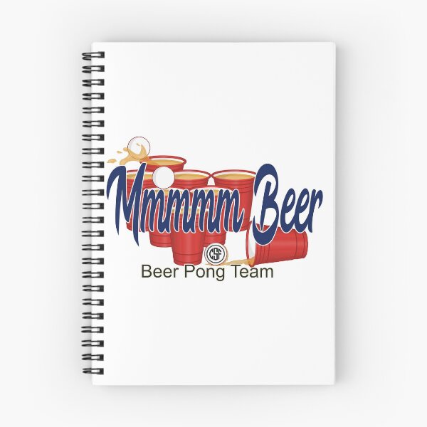 Item preview, Mmmmm Beer - Beer Pong Team designed and sold by crazy-s-factory.