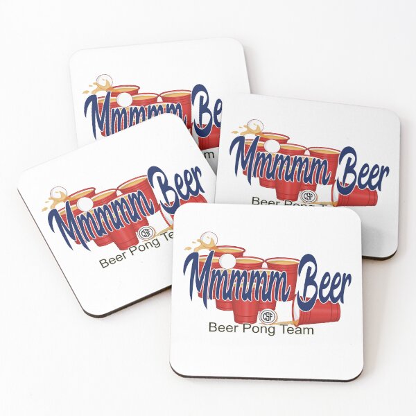 Item preview, Mmmmm Beer - Beer Pong Team designed and sold by crazy-s-factory.