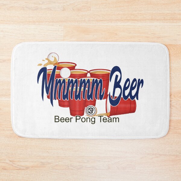 Item preview, Mmmmm Beer - Beer Pong Team designed and sold by crazy-s-factory.