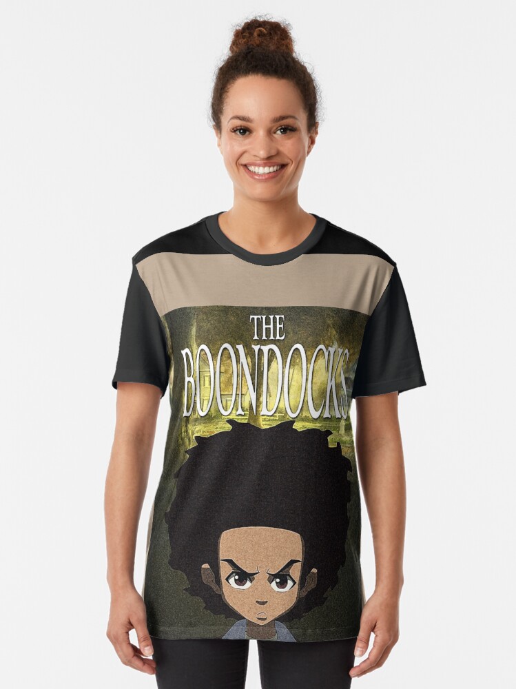 &ldquo;Boondocks&rdquo; T-shirt by Marussy56 | Redbubble