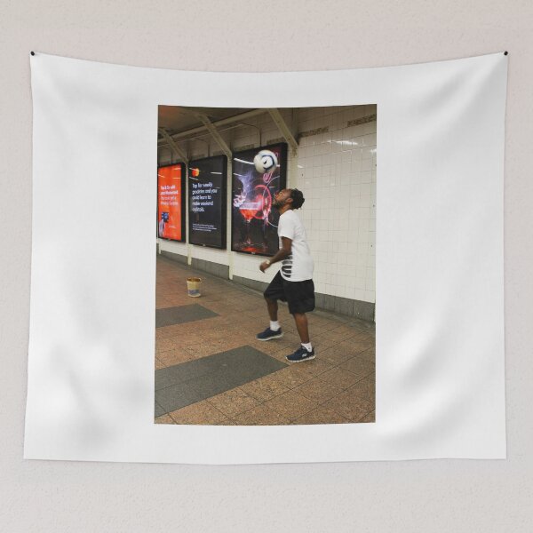Item preview, Soccer Player Times Square - NYC Subway designed and sold by BritishYank.