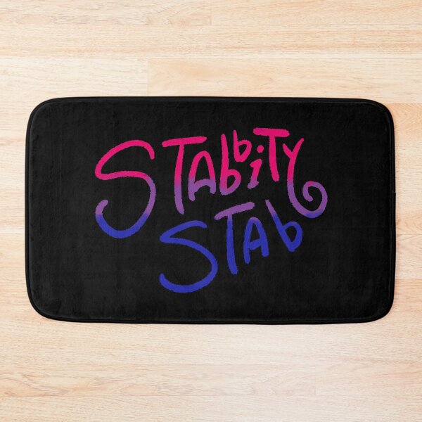 Item preview, Stabbity Stab - Bisexual designed and sold by Yuuusart.